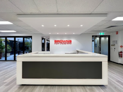 BROWNS English Language School Gold Coast 캠퍼스 전경