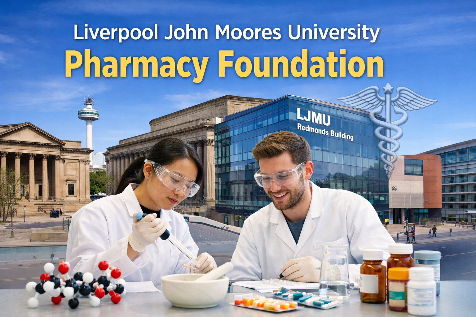 LJMU Pharmacy Foundation 대표 이미지
