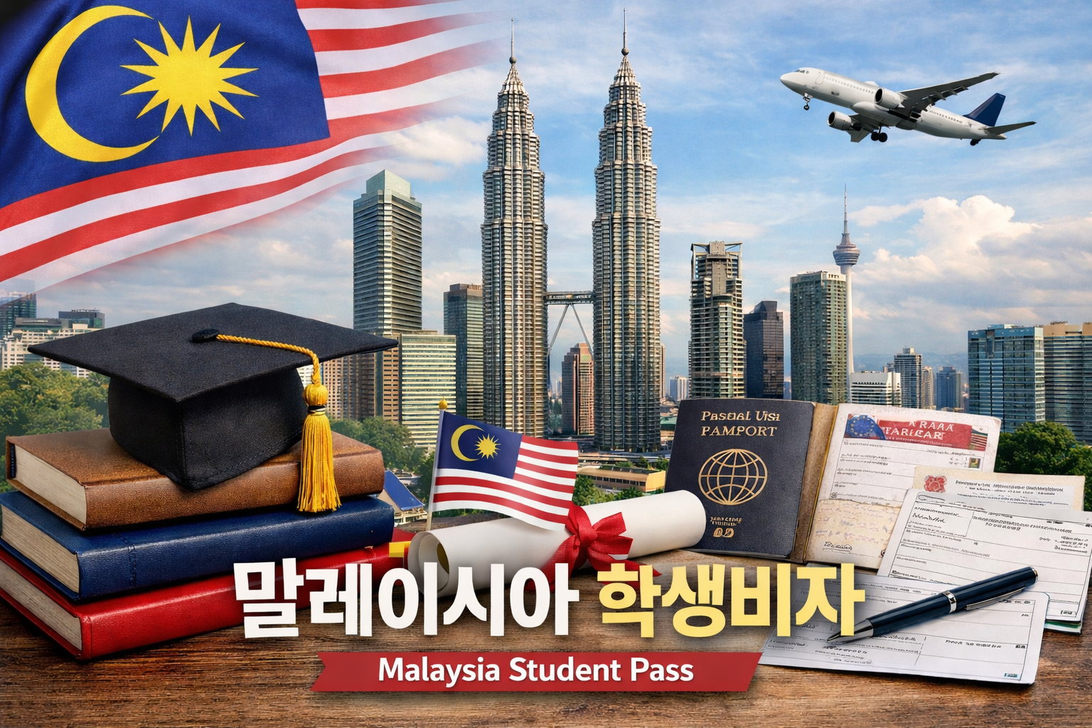 말레이시아 학생비자(Student Pass)