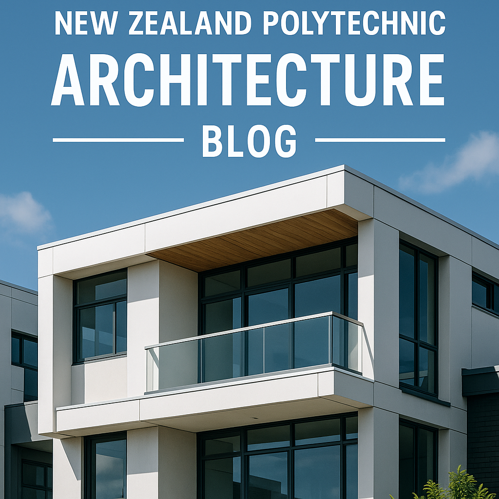 NZMA 건축학과 / 건설 실습 캠퍼스 전경